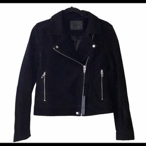 Blank NYC Medium Suede Moto Jacket M (Excellent condition)